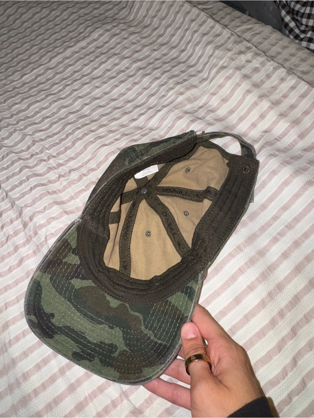 Vintage O’Neil camo hat
